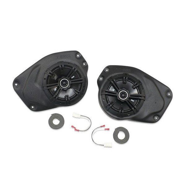 Select Increments, JLJT-Pods, with Kicker Speakers for 18-23 Jeep Wrangler JL & Gladiator JT with Standard Audio Package