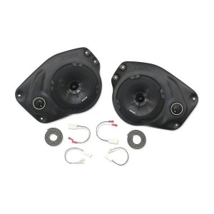 Select Increments, JLJT-Pods, with Kicker Component Speakers for 18-23 Jeep Wrangler JL & Gladiator JT with Alpine Premium Audio