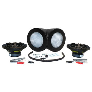 Select Increments, Sky-Pod with Kicker Speakers, for 55-06 Jeep CJ-5, CJ-7, CJ-8 Scrambler & Wrangler YJ, TJ, Unlimited