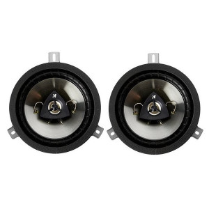 Mopar, Kicker Audio Speaker Upgrade, for 05-18 Jeep Wrangler JK, Unlimited JK, Liberty & Grand Cherokee