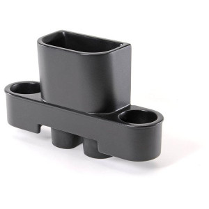 Trash Can with Cup Holders