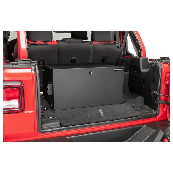 Trail and Tool Security Storage Box