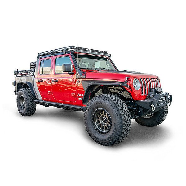 Roof Rack, 07-18 Wrangler JK 4-Door, 18+ JL 2-Door, 20+ Gladiator JT