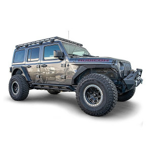 DV8 Offroad, Roof Rack, for 18+ Jeep Wrangler JL Unlimited 4-Door DV8 Offroad, Roof Rack, for 18+ Jeep Wrangler JL Unlimited 4-Door