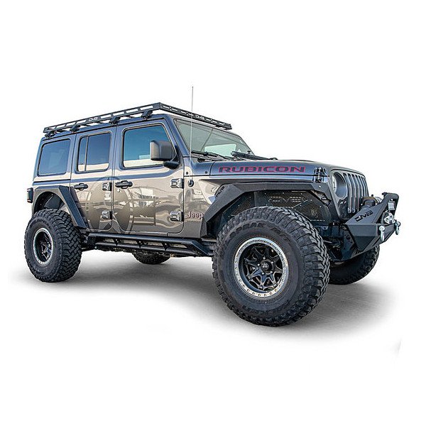 DV8 Offroad, Roof Rack, for 18+ Jeep Wrangler JL Unlimited 4-Door