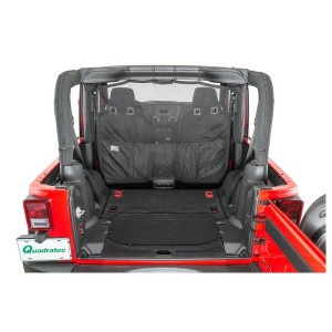 Rugged Ridge, Front C2 Cargo Curtain, for 07-18 Jeep Wrangler JK Rugged Ridge, Front C2 Cargo Curtain, for 07-18 Jeep Wrangler JK