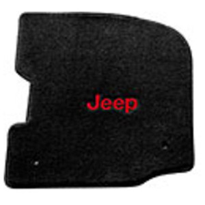 w/ Jeep Logo, Black w/ Red Logo w/ Jeep Logo, Black w/ Red Logo