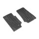 Floor Slush Mats with Tire Tread Pattern