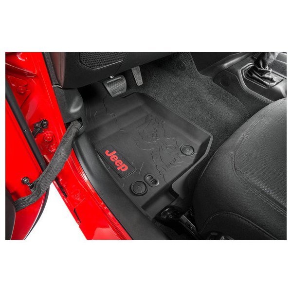All-Weather Front & Rear Floor Liner Pair