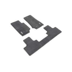 Mopar, Carpet Floor Mats in Slate Gray, for 07-13 Jeep Wrangler Unlimited JK 4 Door