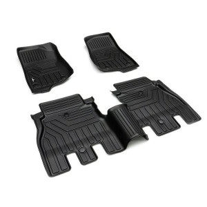 Teraflex, All-Weather Floor Liner Kit, for 18-23 Jeep Wrangler JL Unlimited