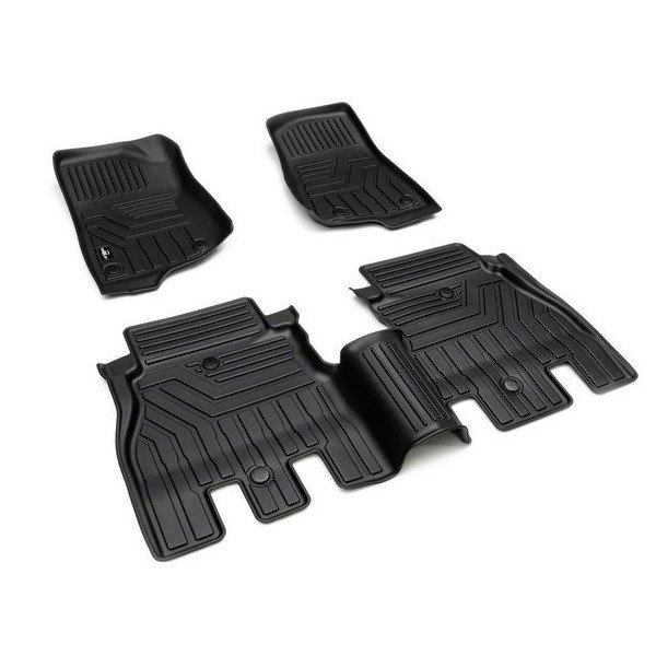 Teraflex, All-Weather Floor Liner Kit, for 18-23 Jeep Wrangler JL Unlimited Teraflex, All-Weather Floor Liner Kit, for 18-23 Jeep Wrangler JL Unlimited