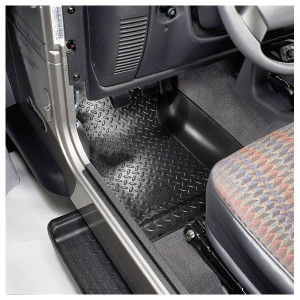 Husky Liners, Front Floor Liners, Black, for 97-06 Jeep Wrangler TJ & Unlimited Husky Liners, Front Floor Liners, Black, for 97-06 Jeep Wrangler TJ & Unlimited