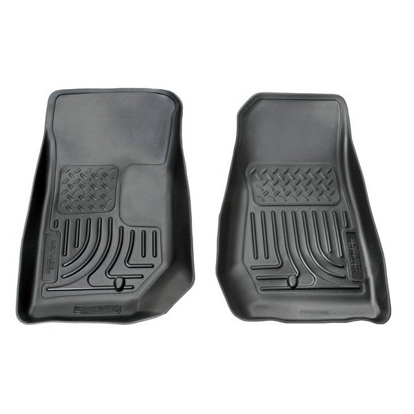 Husky Liners, Front WeatherBeater Floor Liners, for 07-13 Jeep Wrangler JK Husky Liners, Front WeatherBeater Floor Liners, for 07-13 Jeep Wrangler JK