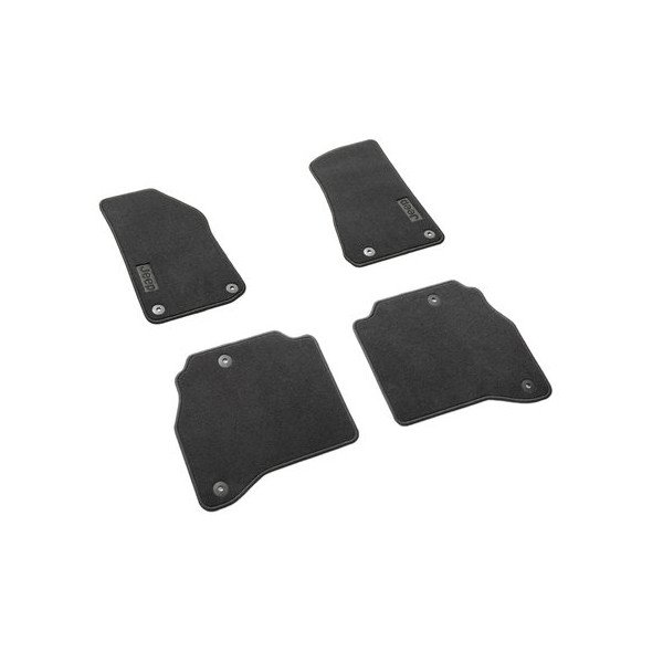 Mopar, Carpeted Floor Mats, for 20-23 Jeep Gladiator JT