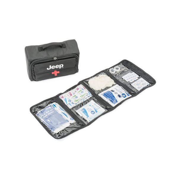Mopar, First Aid Kit, for 18-19 Jeep Wrangler JL & 2020 Gladiator JT