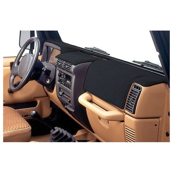 Coverking, Custom Dash Cover, for 97-06 Jeep Wrangler TJ & Unlimited