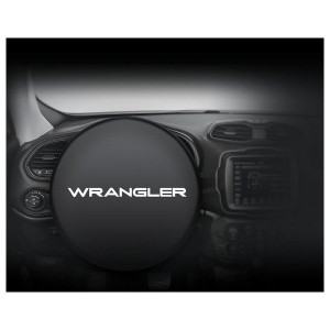 Wrangler Logo Steering Wheel Sunshade