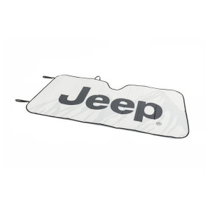 Universal Jeep Logo Sun Shade