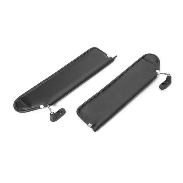 Sun Visor Set, Black