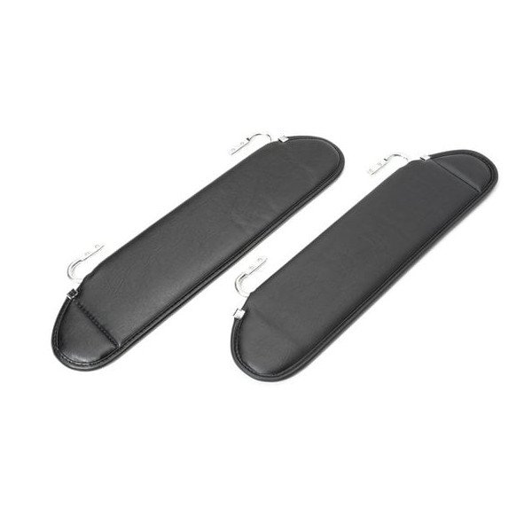Sun Visor Set in Black