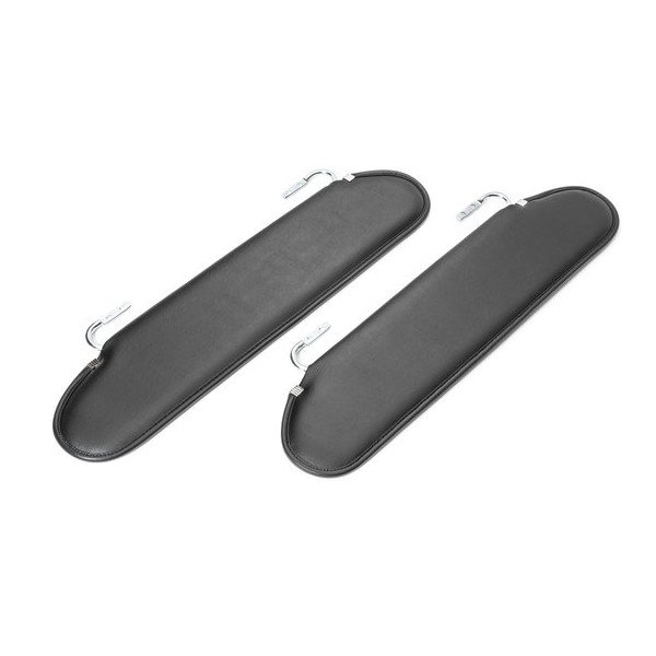 Replacement Sun Visors, Black 