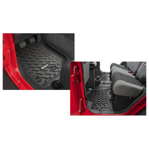 Ultimate All Weather Front & Rear Floor Liners