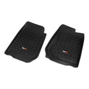Rugged Ridge, Front Floor Liners, for 07-13 Jeep Wrangler JK Right Hand Drive