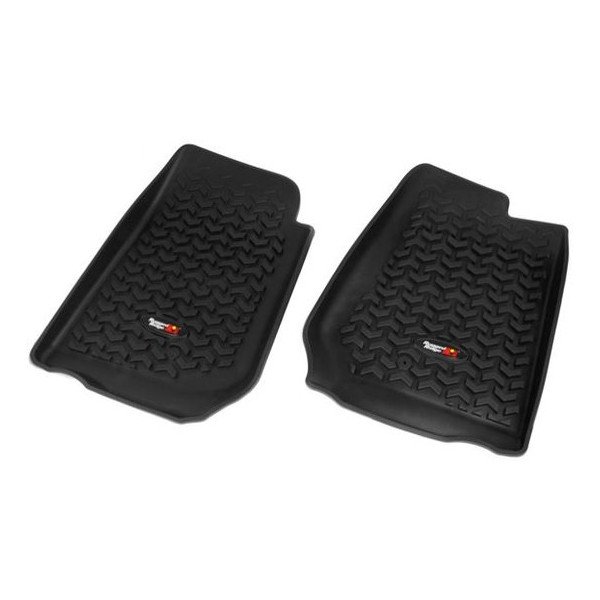 Rugged Ridge, Front Floor Liners, for 07-13 Jeep Wrangler JK Right Hand Drive Rugged Ridge, Front Floor Liners, for 07-13 Jeep Wrangler JK Right Hand Drive