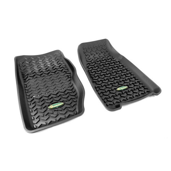 Ultimate All Weather Front Floor Liners Ultimate All Weather Front Floor Liners