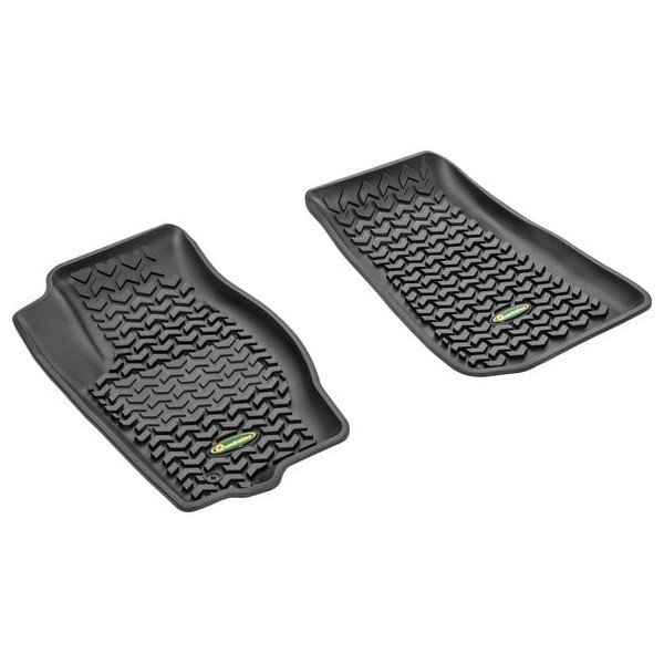 Ultimate All Weather Front Floor Liners, Black