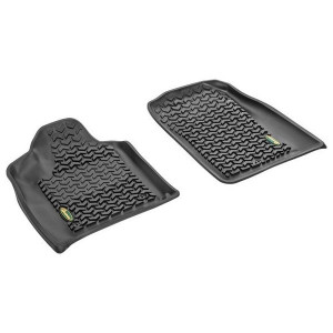 Ultimate All Weather Front Floor Liners, Black