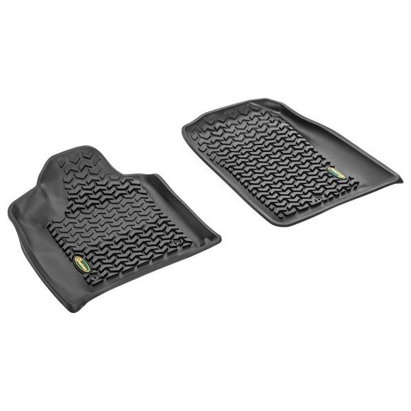 Ultimate All Weather Front Floor Liners, Black