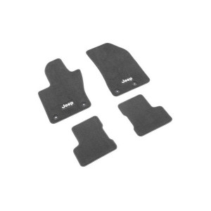 Mopar, Front and Rear Carpeted Floor Liners, for 15-20 Jeep Renegade BU