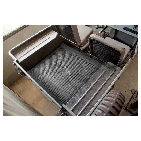OMIX, Cargo Liner in Black, for 48-81 Jeep M38, M38A1, CJ-2A, CJ-3A, CJ-3B, CJ-5 & CJ-6
