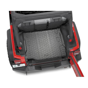 Ultimate All Weather Rear Cargo Liner, 07-10 Wrangler JK without Subwoofer