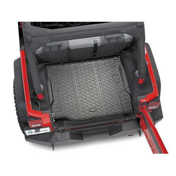 Ultimate All Weather Rear Cargo Liner, 07-10 Wrangler JK without Subwoofer Ultimate All Weather Rear Cargo Liner, 07-10 Wrangler JK without Subwoofer