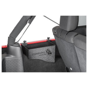 Wheel Well Bins, 4 Door JK