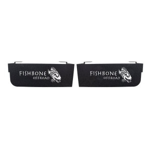 Fishbone Offroad, Wheel Well Bins, for 04-06 Jeep Wrangler TJ Unlimited Fishbone Offroad, Wheel Well Bins, for 04-06 Jeep Wrangler TJ Unlimited