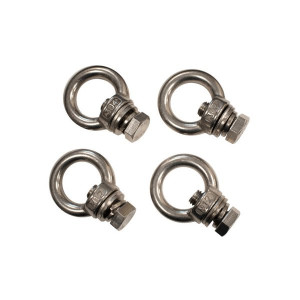 Fishbone Offroad, Stainless Steel Tie Down Kit, Universal