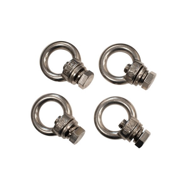 Fishbone Offroad, Stainless Steel Tie Down Kit, Universal Fishbone Offroad, Stainless Steel Tie Down Kit, Universal