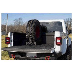 Fishbone Offroad, Universal In-Bed Tire Carrier, for 20-23 Jeep Gladiator JT