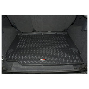 Rugged Ridge, Rear Cargo Liner, in Black for 07-10 Jeep Wrangler JK