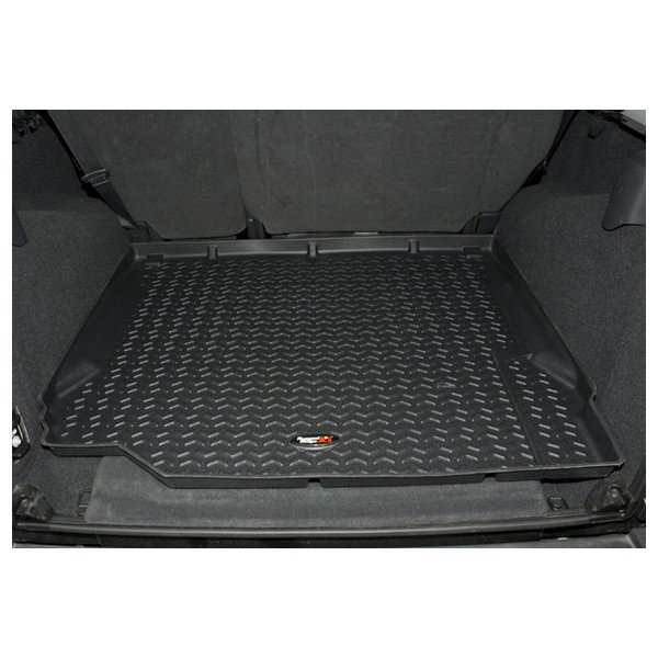 Rugged Ridge, Rear Cargo Liner, in Black for 07-10 Jeep Wrangler JK