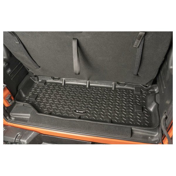 Rugged Ridge, Rear Cargo Liner, for 18-23 Jeep Wrangler JL 2-Door Rugged Ridge, Rear Cargo Liner, for 18-23 Jeep Wrangler JL 2-Door