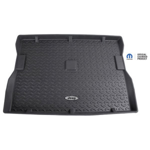 OMIX, Jeep Logo All Terrain Cargo Liner, for 76-95 Jeep CJ-7 & Wrangler YJ