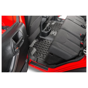 Quadratec, Ultimate All Weather Rear Floor Liner, for 07-18 Jeep Wrangler Unlimited JK 4 Door