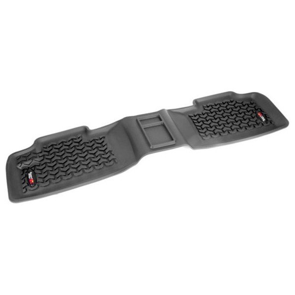Rugged Ridge, All Terrain Floor 2nd Row Floor Liner in Black, for 99-04 Jeep Grand Cherokee WJ