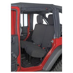 Rear Seat Savers, Charcoal Rear Seat Savers, Charcoal