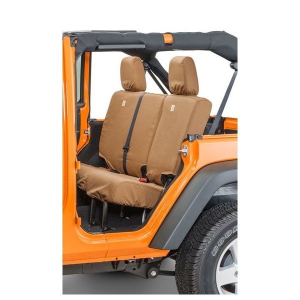 Carhartt Rear SeatSaver Seat Protector, Brown